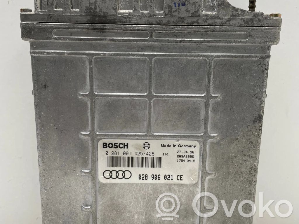Engine control unit/module   028906021CE,0281001425