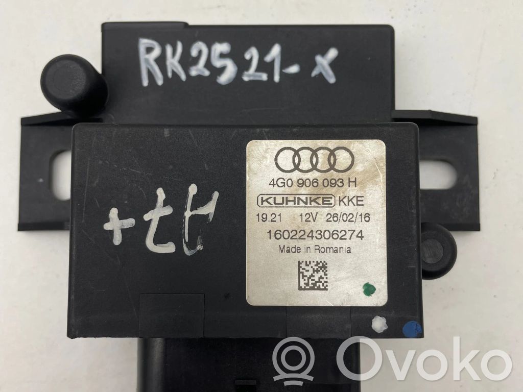 Audi A7 S7 4G Steuergerät Hochdruckkraftstoffpumpe 