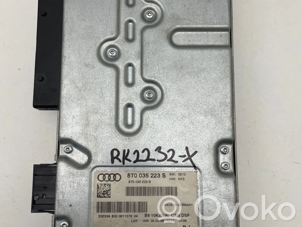 Audi A5 8T 8F Garso stiprintuvas 