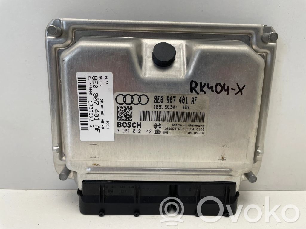 Audi A6 S6 C5 4B Engine control unit/module 