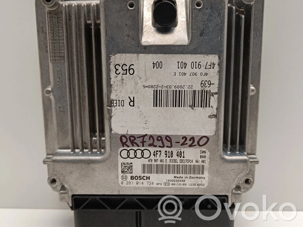 Audi A6 S6 C6 4F Engine control unit/module 