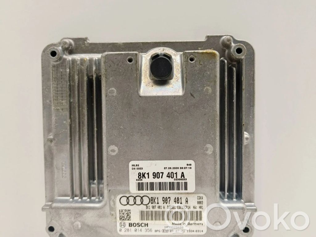 Audi A4 S4 B8 8K Engine control unit/module 