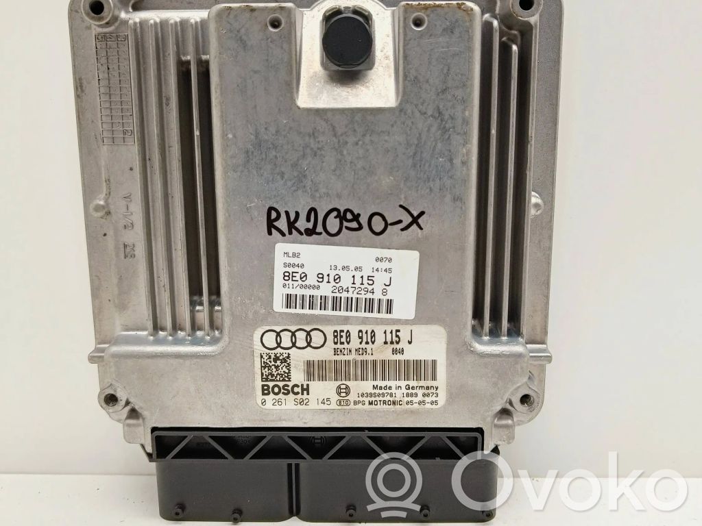 Audi A4 S4 B7 8E 8H Engine control unit/module 