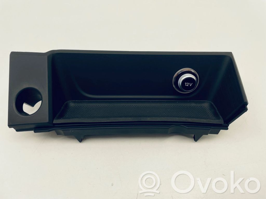 Audi A4 S4 B9 Console centrale arrière, garniture d'allume-cigare/cendrier 