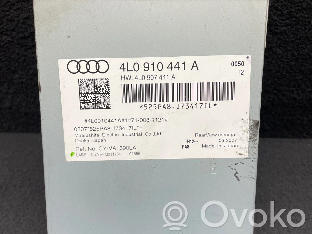Audi Q7 4L Moduł / Sterownik Video 