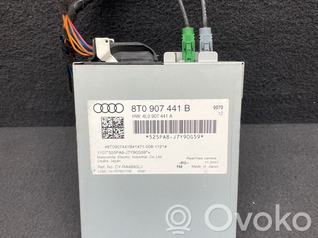 Audi A5 8T 8F Moduł / Sterownik Video 