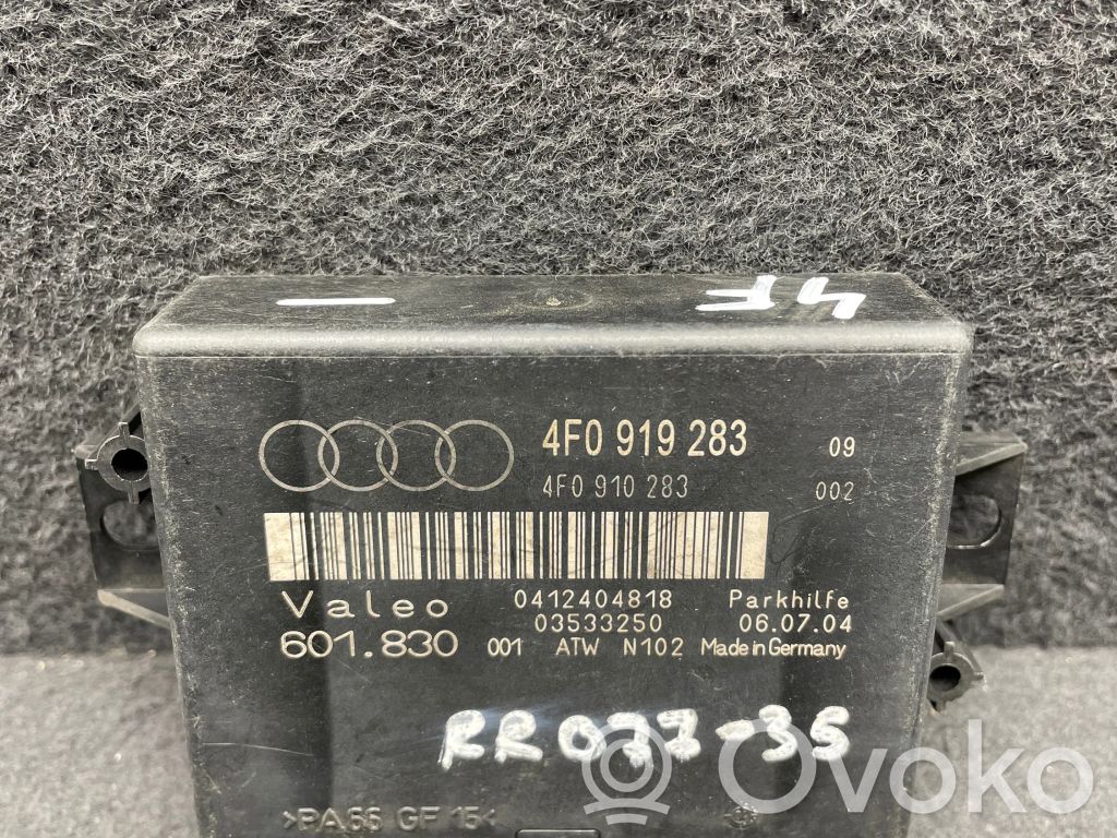 Audi A6 S6 C6 4F Sterownik / Moduł parkowania PDC 