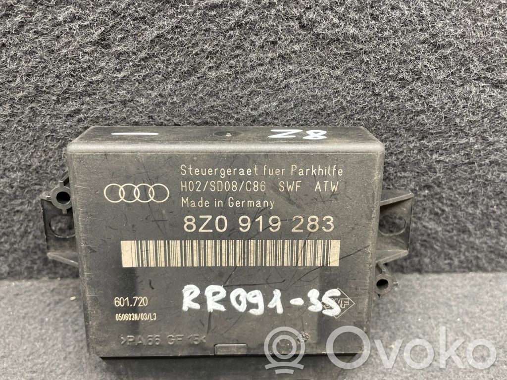 Parking PDC control unit/module   8Z0919283,H02SD08C86,1011133