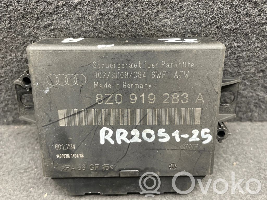 Parking PDC control unit/module   8Z0919283A,601794,H02SD09C84
