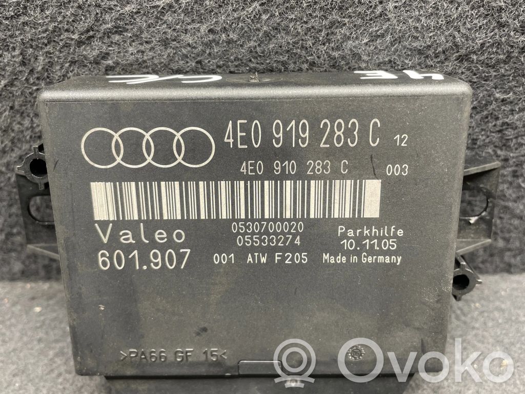 Parking PDC control unit/module   4E0919283C,4E0910283C,601907,05533274