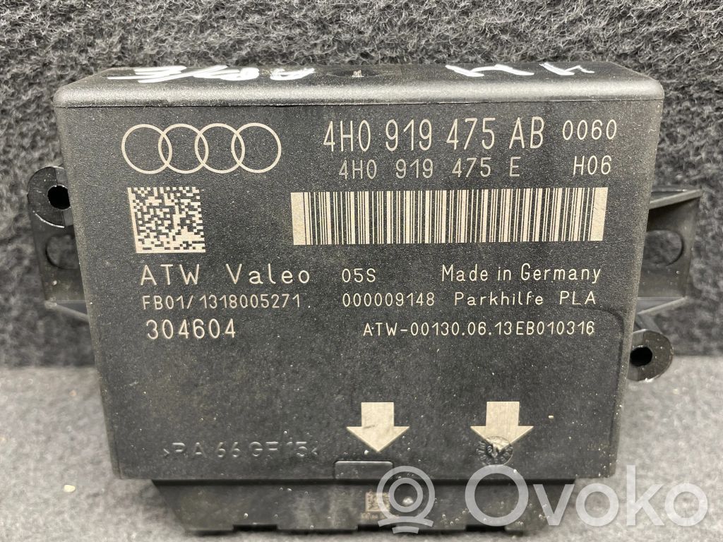 Audi A6 S6 C7 4G Unidad de control/módulo PDC de aparcamiento 