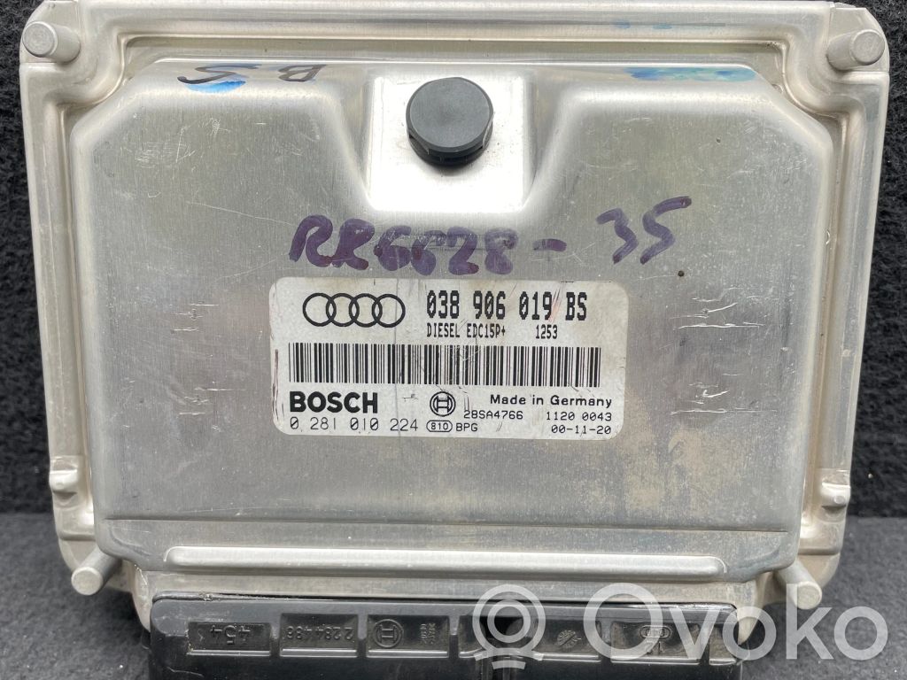 Audi A6 S6 C5 4B Engine control unit/module 