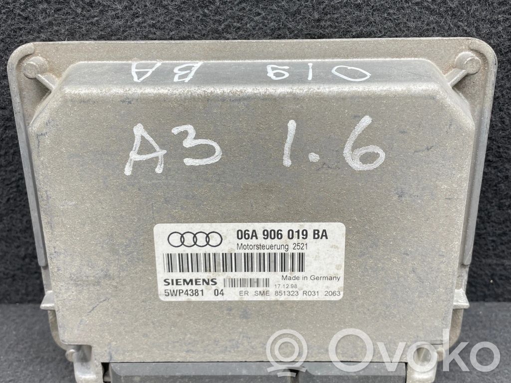 Audi A3 S3 8L Engine control unit/module 
