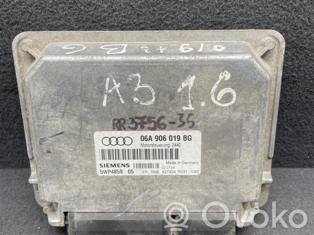Audi A3 S3 8L Engine control unit/module 