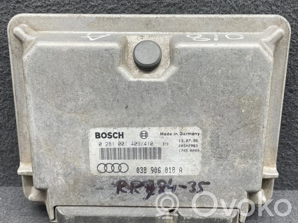 Audi A3 S3 8L Engine control unit/module 