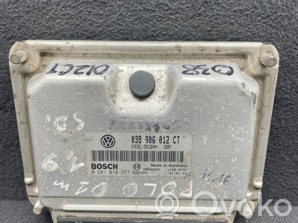 Volkswagen Polo III 6N 6N2 6NF Engine control unit/module 