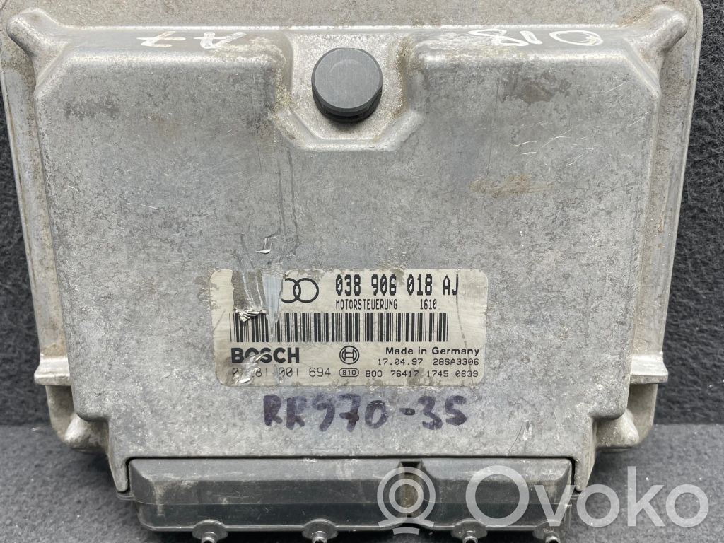 Audi A3 S3 8L Engine control unit/module 