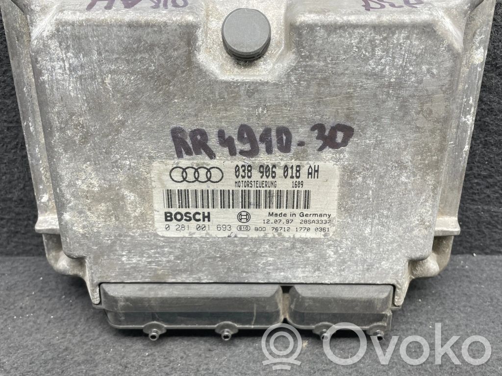Audi A4 S4 B6 8E 8H Engine control unit/module 