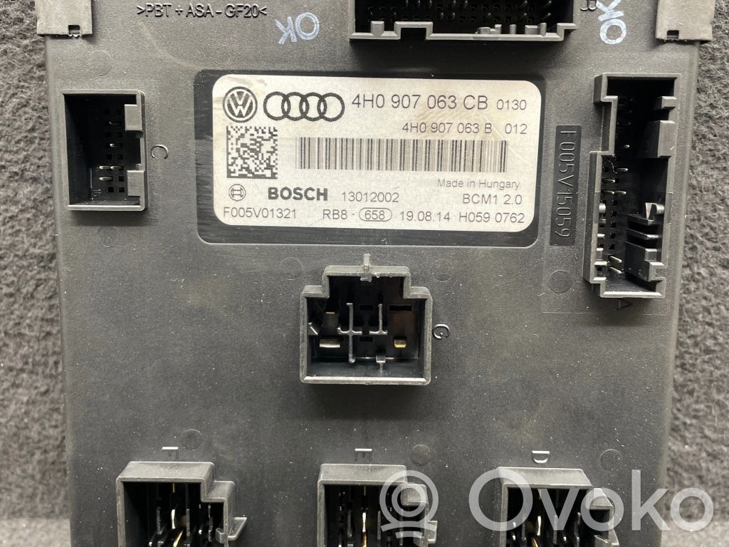 Audi A6 C7 Comfort/convenience module 