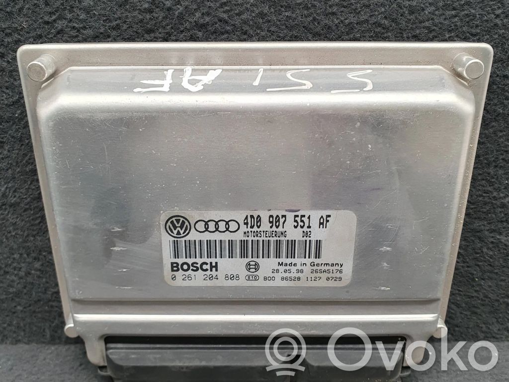 Audi A6 S6 C5 4B Engine control unit/module 