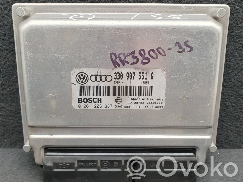 Audi A4 S4 B5 8D Engine control unit/module 