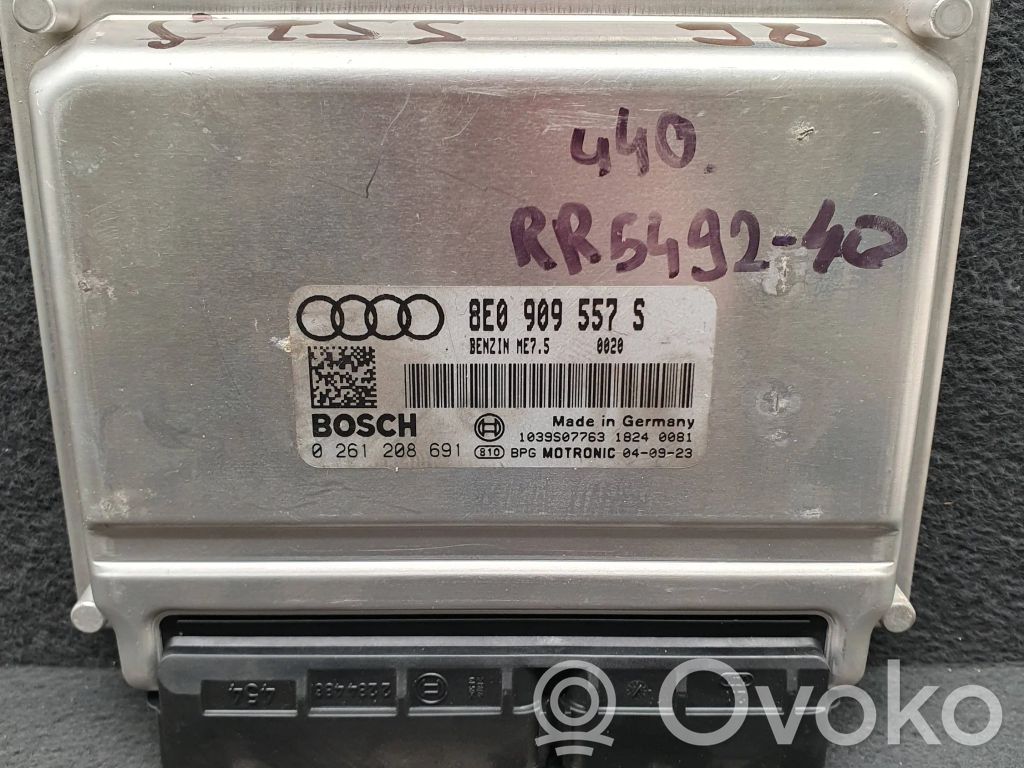 Audi A4 S4 B6 8E 8H Engine control unit/module ECU 