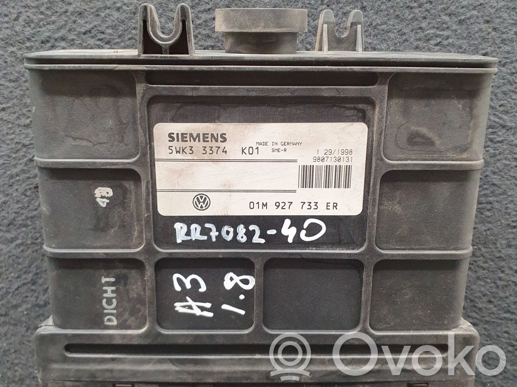 Audi A3 S3 8L Gearbox control unit/module 