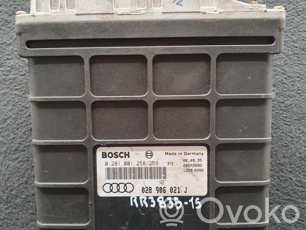 Audi A6 S6 C4 4A Engine control unit/module 