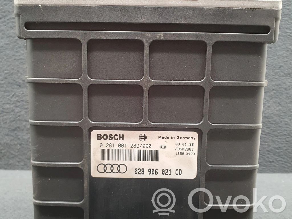 Audi A4 S4 B5 8D Engine control unit/module 
