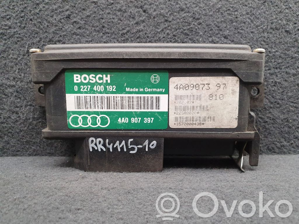 Audi 100 S4 C4 Other control units/modules 