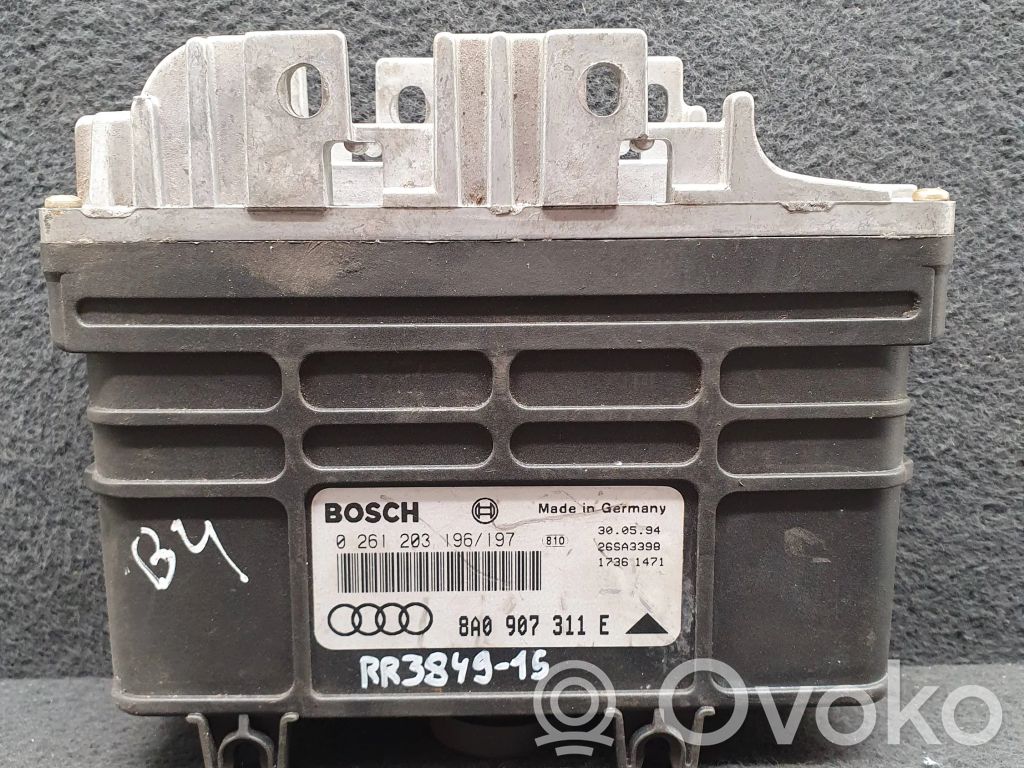 Audi 80 90 S2 B4 Engine control unit/module 