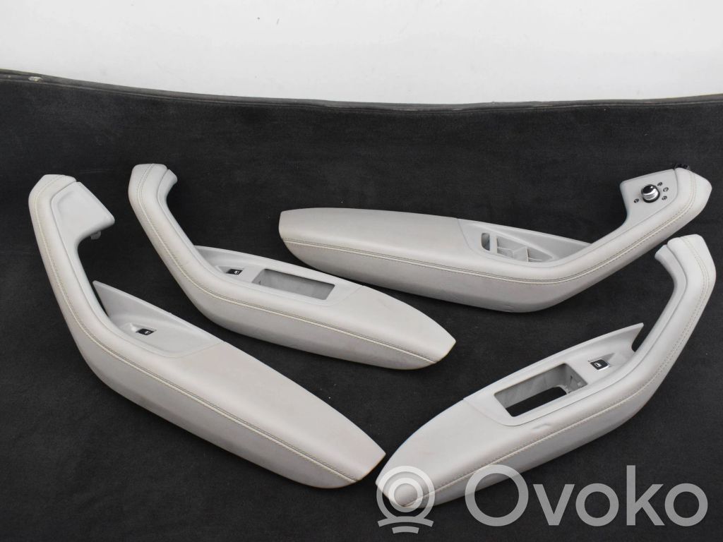 Audi A6 C7 Rear door interior handle trim 