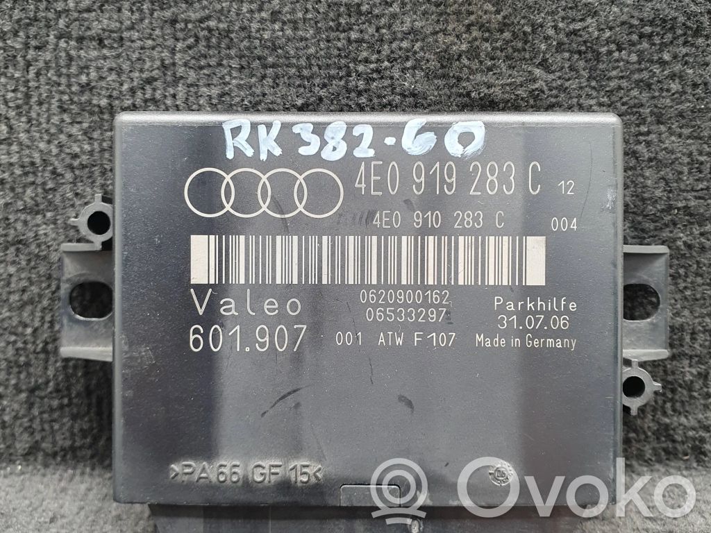 Audi A8 S8 D3 4E Parking PDC control unit/module 