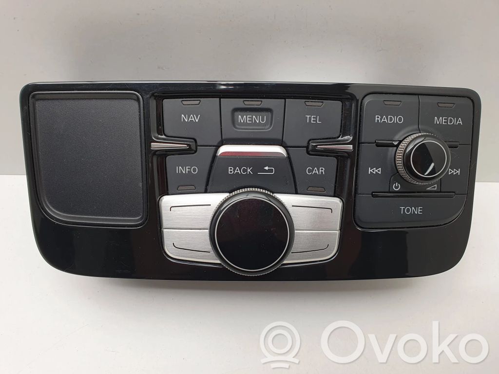 Audi A8 S8 D4 4H Head unit multimedia control 