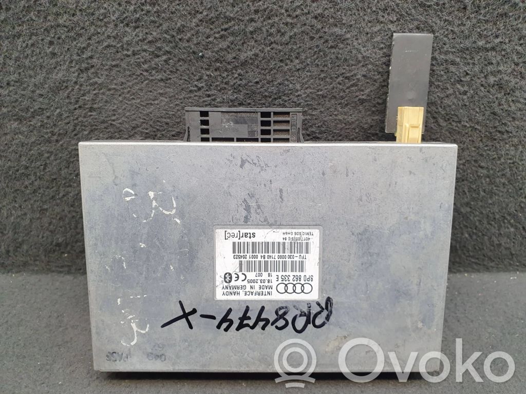 Audi A4 S4 B7 8E 8H Bluetooth modulis 