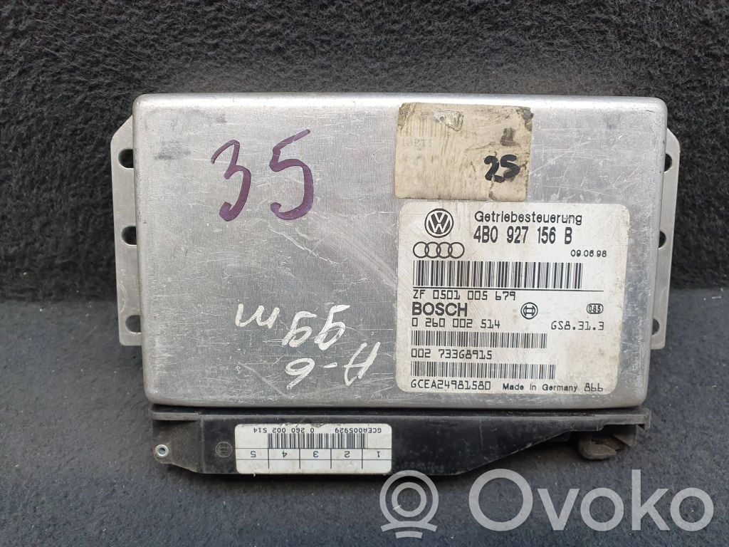 Audi A6 S6 C5 4B Gearbox control unit/module 