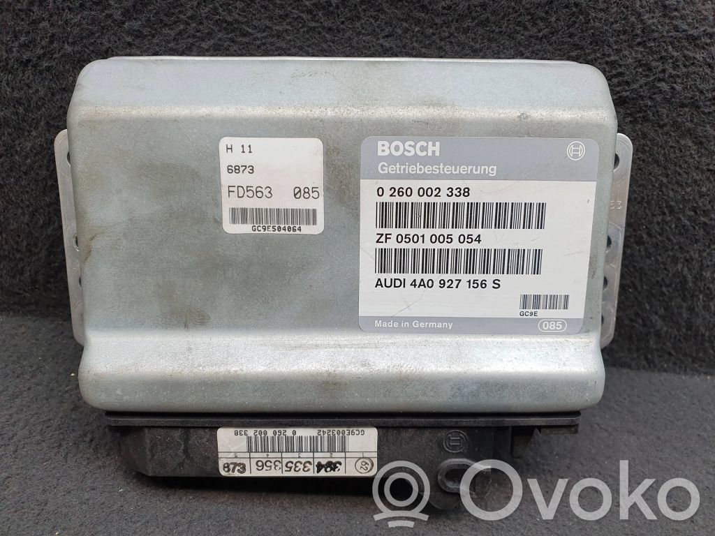 Audi A6 S6 C4 4A Gearbox control unit/module 