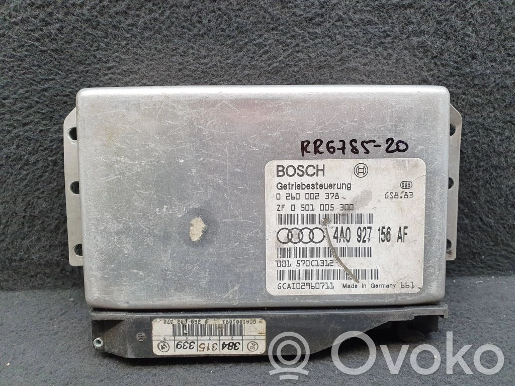 Audi A6 S6 C4 4A Gearbox control unit/module 
