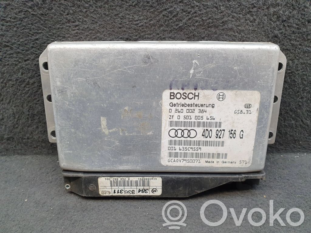 Audi A8 S8 D2 4D ESP (stability system) control unit 