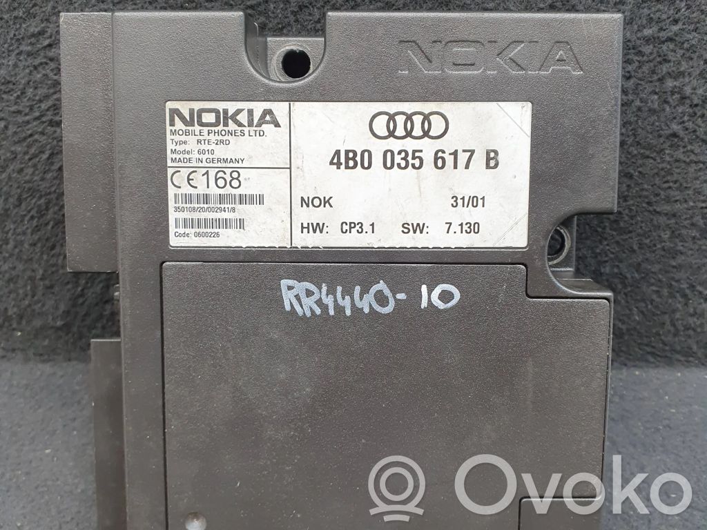 Audi A6 S6 C5 4B Sterownik / Moduł sterujący telefonem 