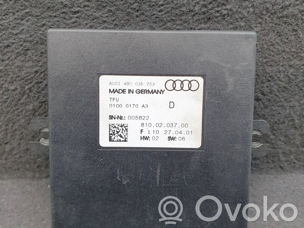 Audi A6 S6 C5 4B Other control units/modules 