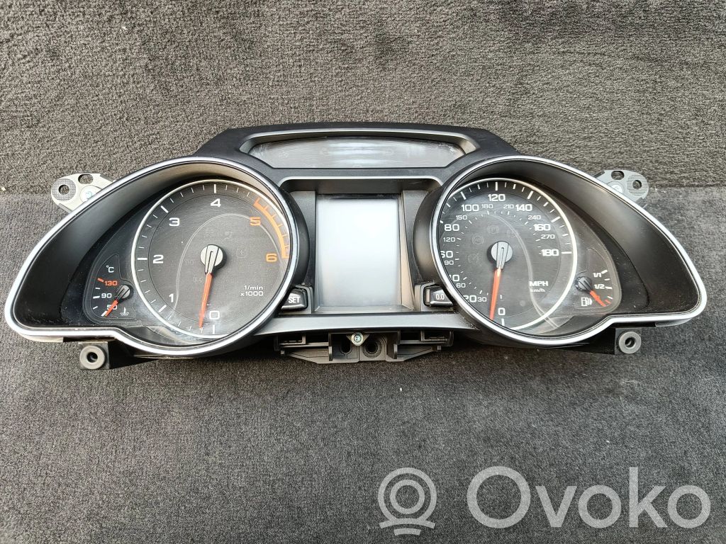 Audi A5 8T 8F Vitezometru (grup de instrumente) 