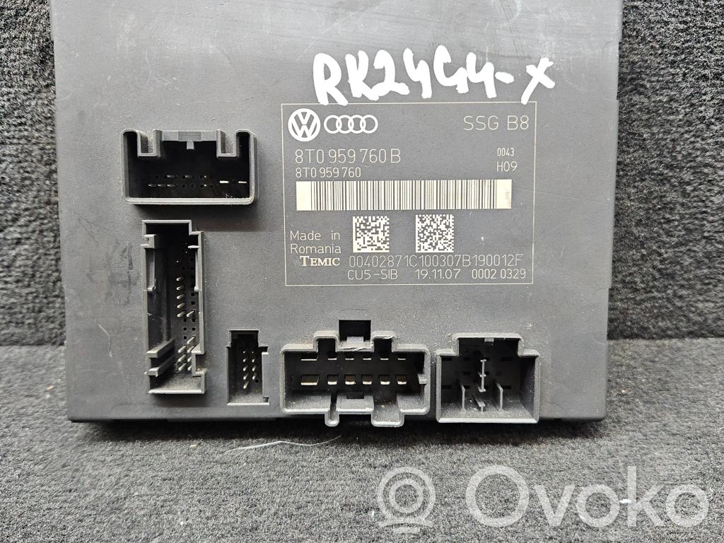 Audi A5 8T 8F Seat control module 