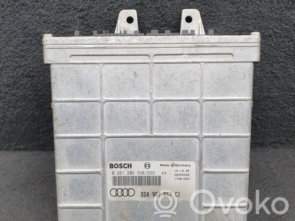 Engine control unit/module   8D0907557CX,0261203938