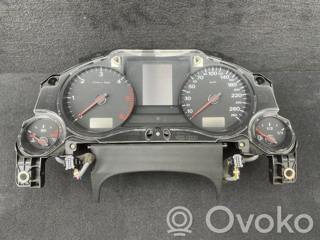 Audi A8 S8 D3 4E Speedometer (instrument cluster) 