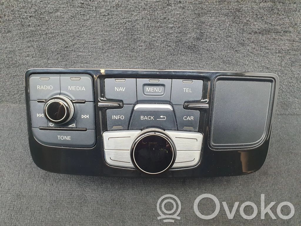 Audi A8 S8 D4 4H Unidad central de control multimedia 