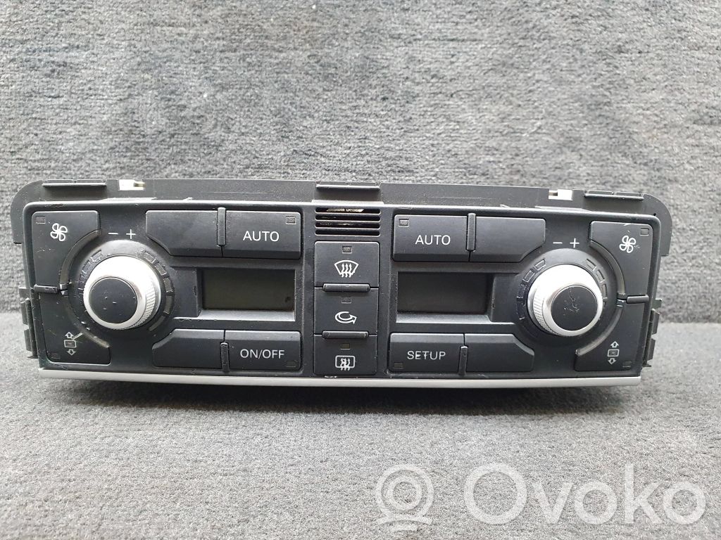 Audi A8 S8 D3 4E Climate control unit 