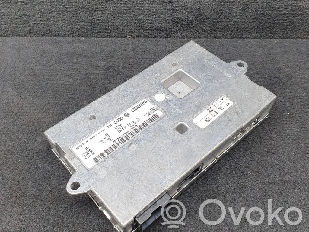 MMI control unit   4E0035729,4E0910729E