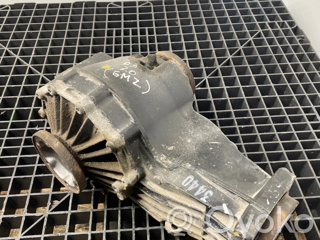 Audi A8 S8 D3 4E Rear differential 