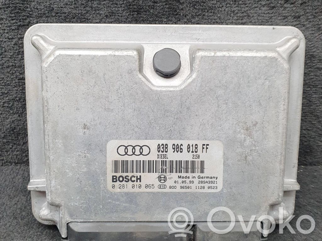 Audi A4 S4 B5 8D Unitate/modul de control motor 